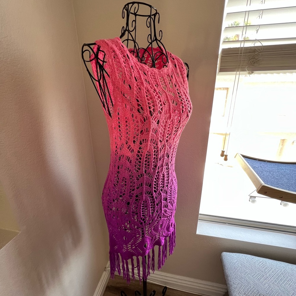 Brand New Crochet Cover-up